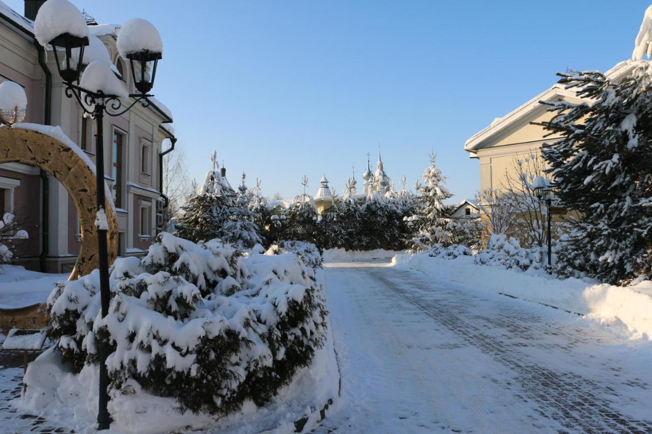 Art Hotel Nikolaevsky Posad Soezdal Buitenkant foto