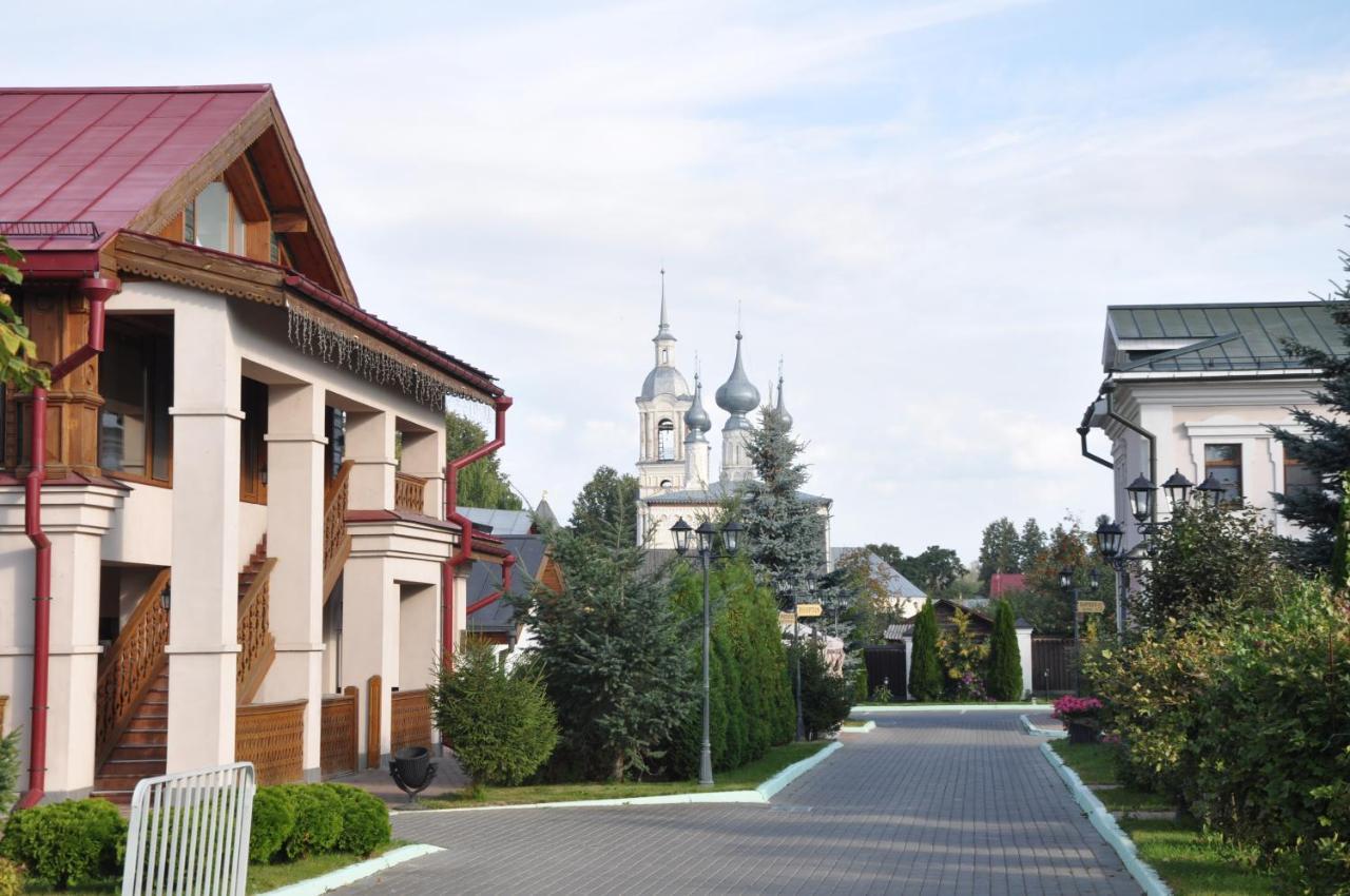 Art Hotel Nikolaevsky Posad Soezdal Buitenkant foto