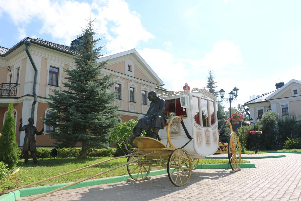 Art Hotel Nikolaevsky Posad Soezdal Buitenkant foto