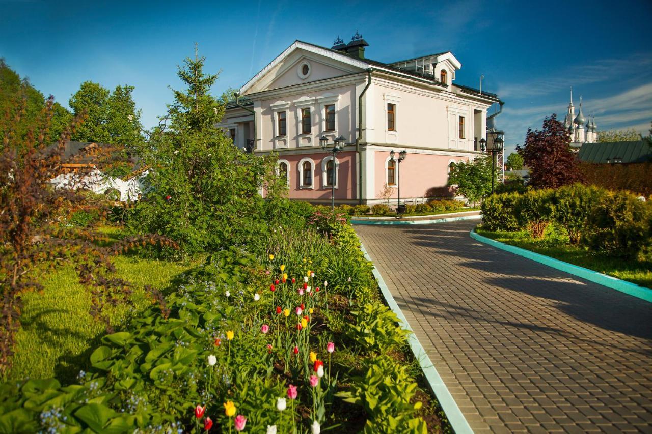 Art Hotel Nikolaevsky Posad Soezdal Buitenkant foto